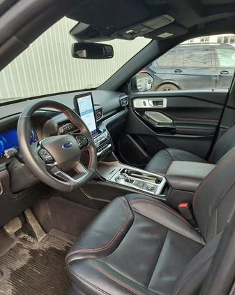 Ford Explorer cena 348900 przebieg: 16000, rok produkcji 2022 z Zalewo małe 211